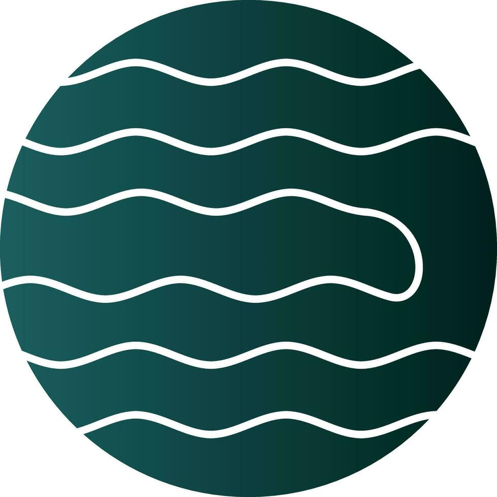 Planet Vector Icon Design