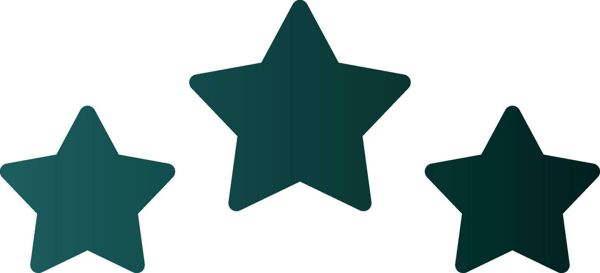 Stars Vector Icon Design