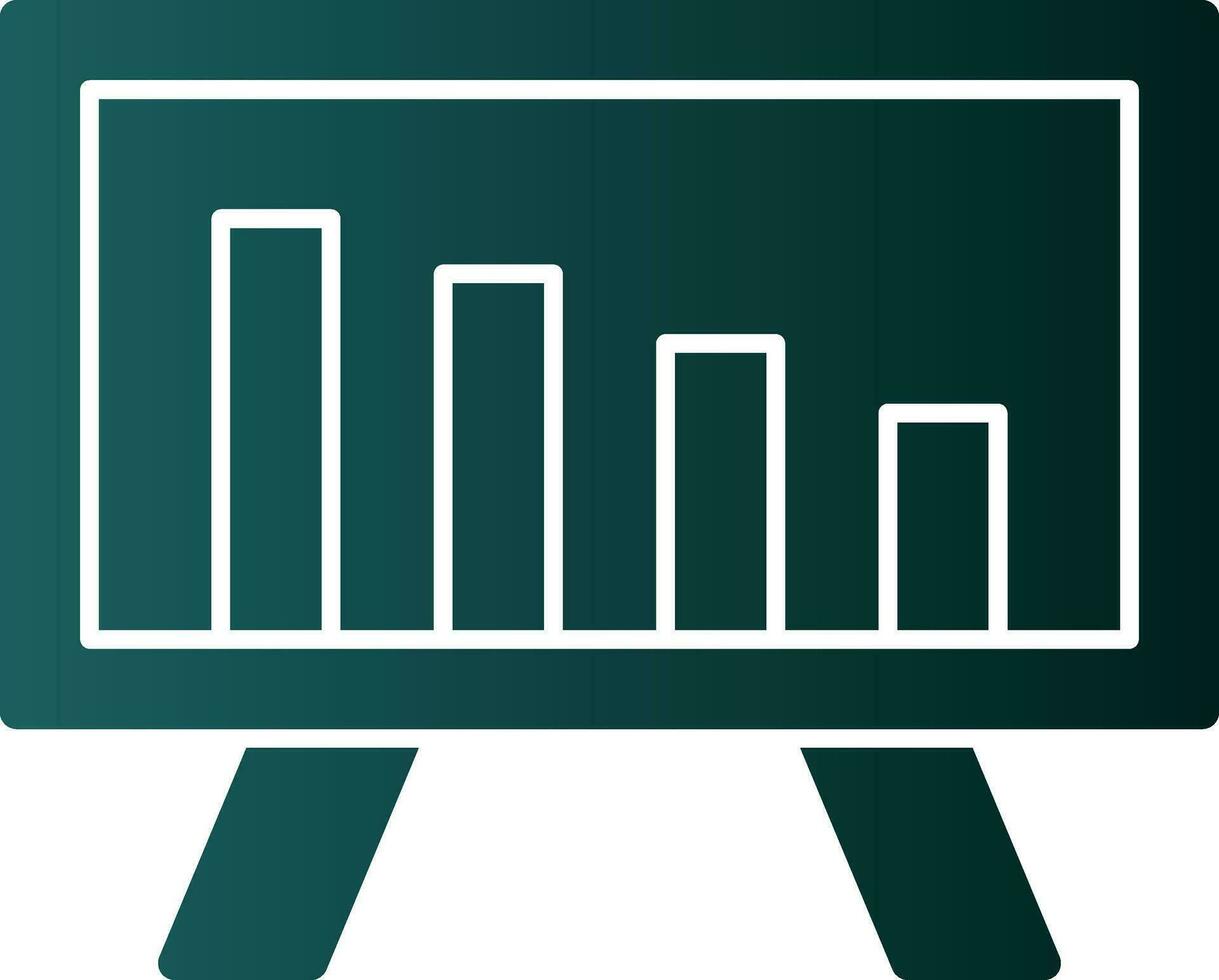 Statistics Vector Icon Design