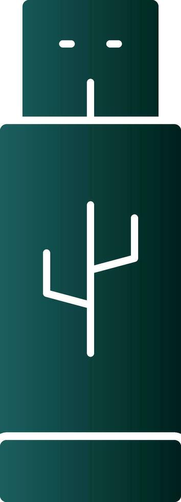 Pendrive Vector Icon Design