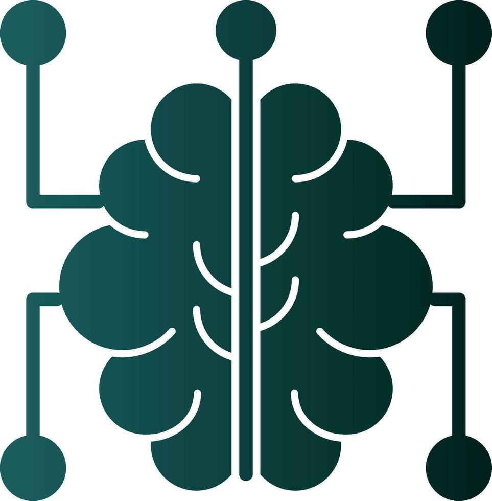 Mind control Vector Icon Design
