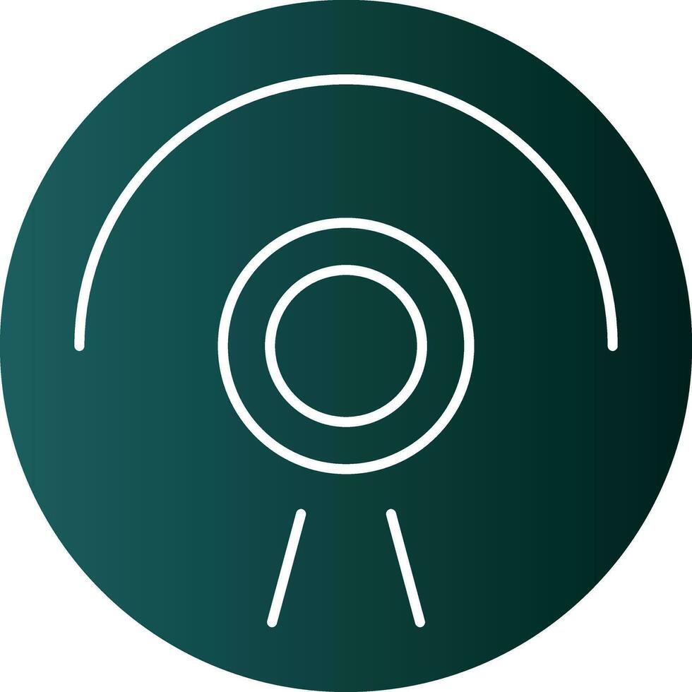 Compact disc Vector Icon Design