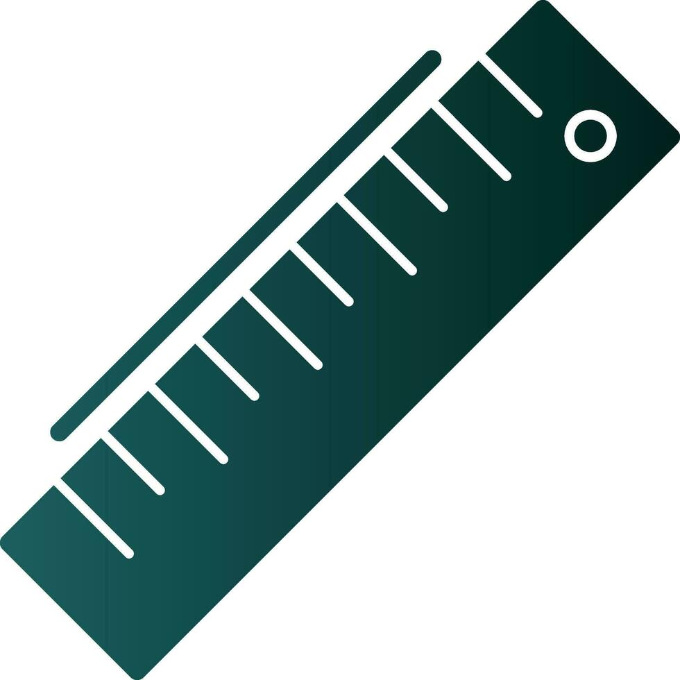 Ruler Vector Icon Design