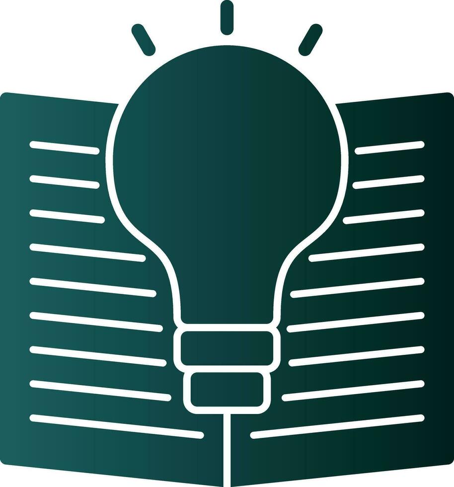 Knowledge Vector Icon Design