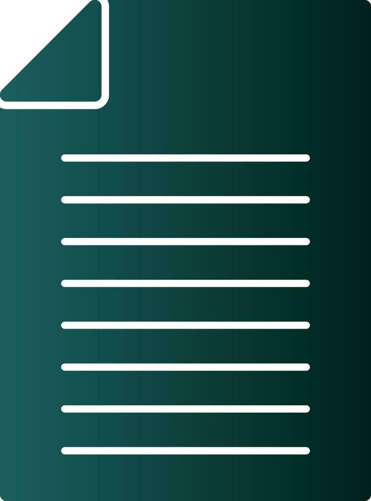 Document Vector Icon Design