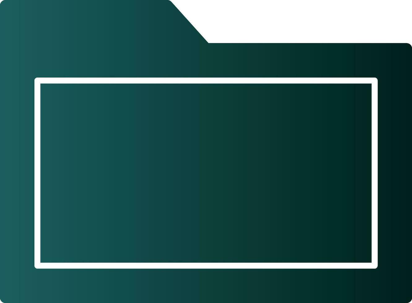 Folder Vector Icon Design