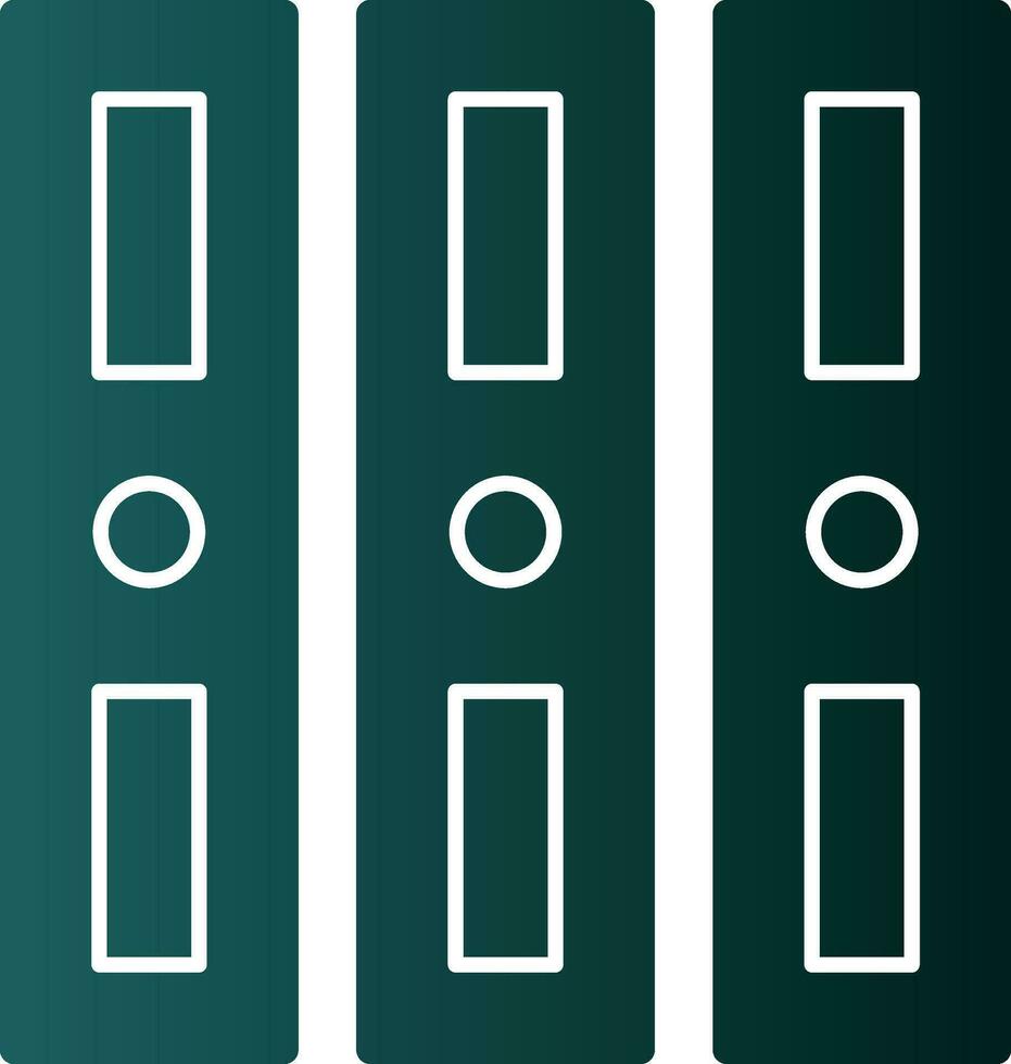 Binders Vector Icon Design