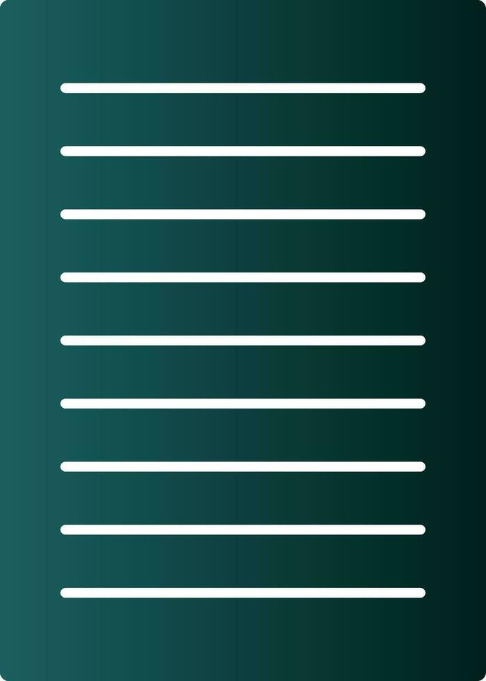 Paper Vector Icon Design