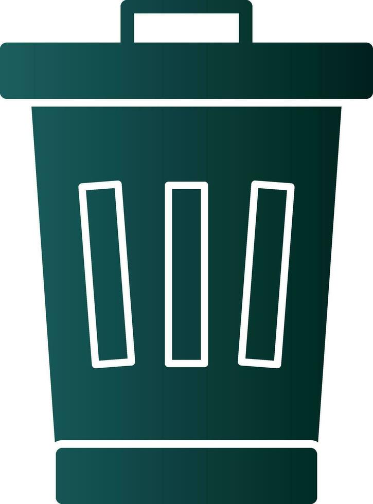 Bin Vector Icon Design