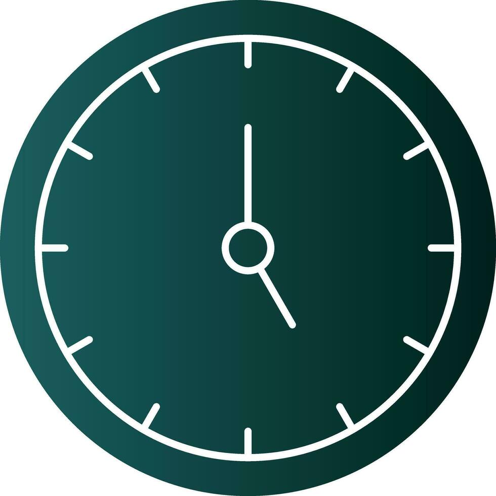 diseño de icono de vector de reloj