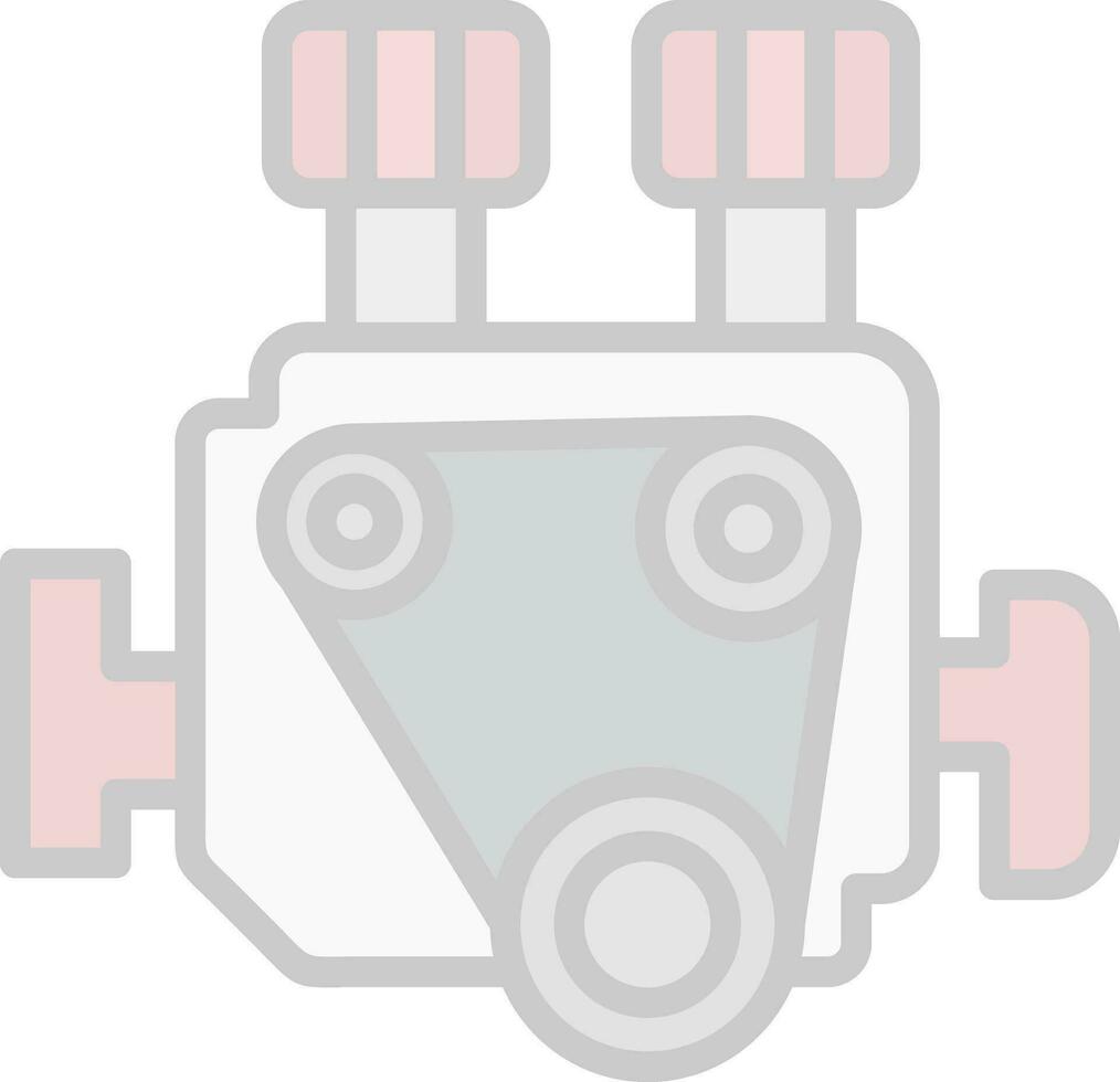 Engines Vector Icon Design