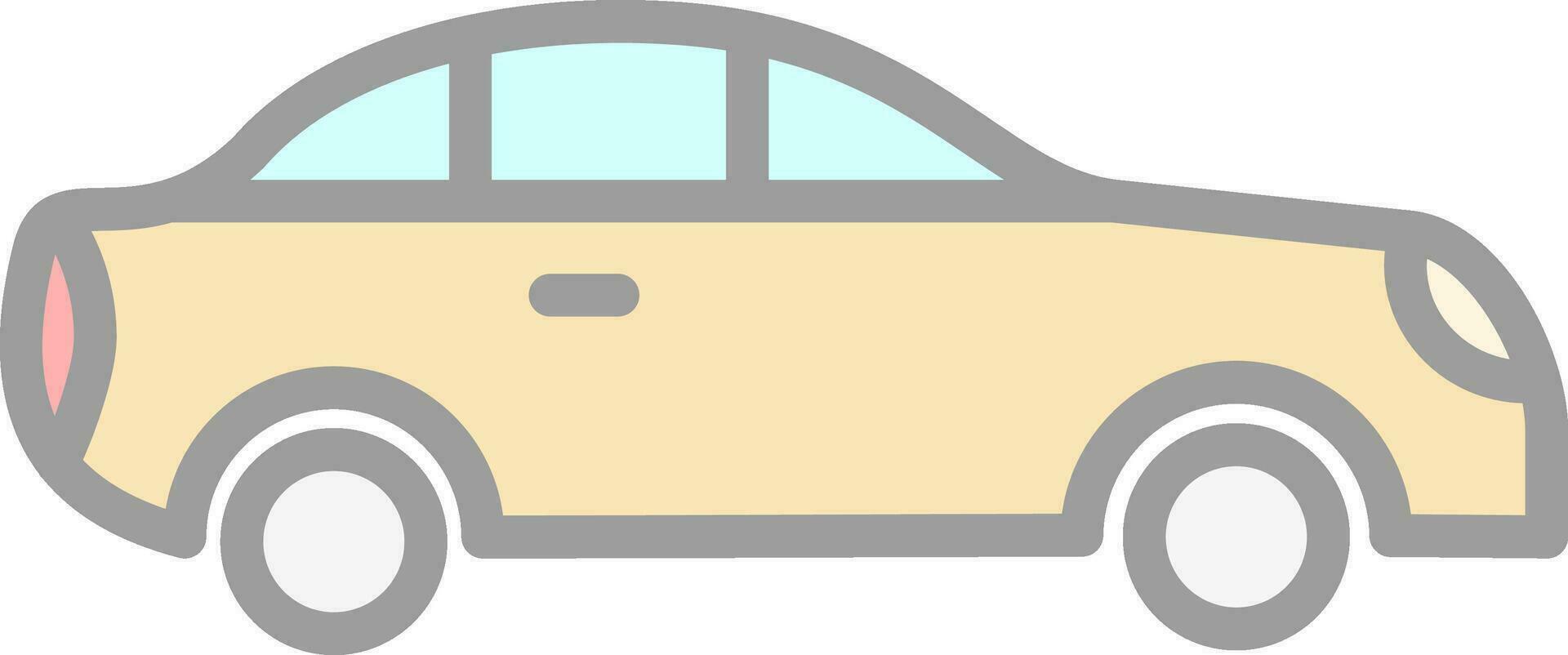 diseño de icono de vector de coche