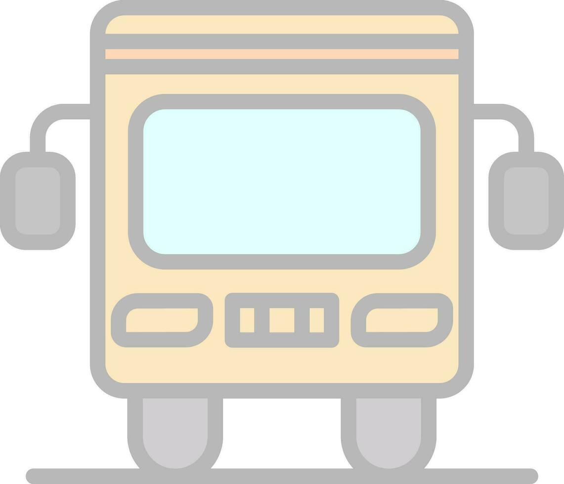 Transportation Vector Icon Design