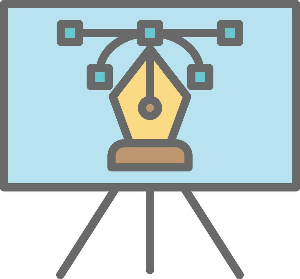 Artboard Vector Icon Design