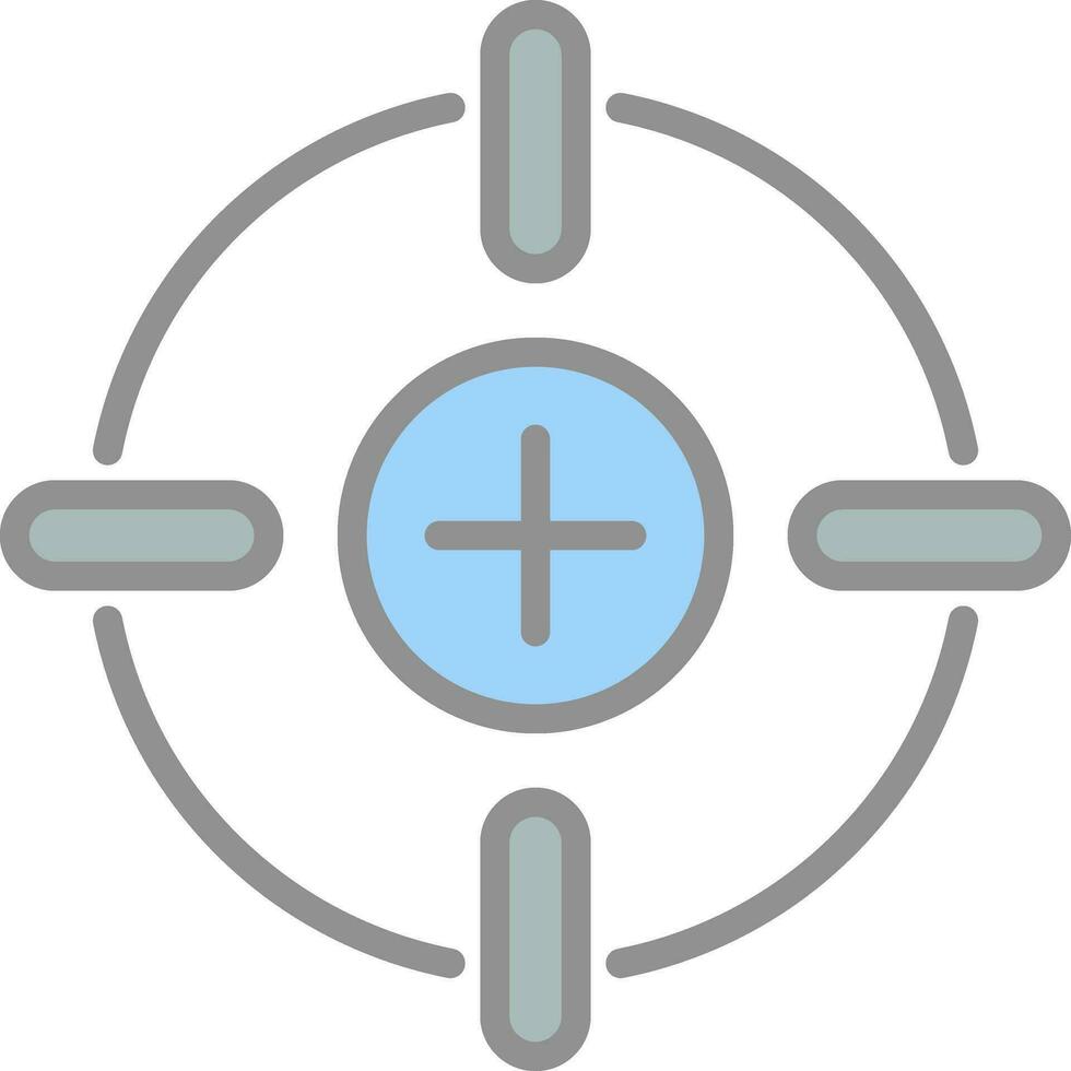 Calibration Vector Icon Design