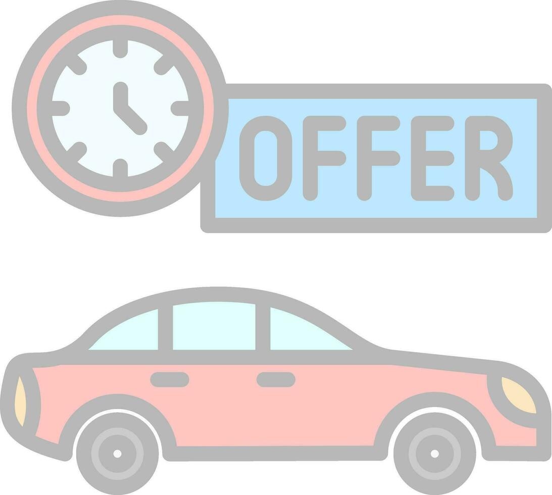 Offer Vector Icon Design