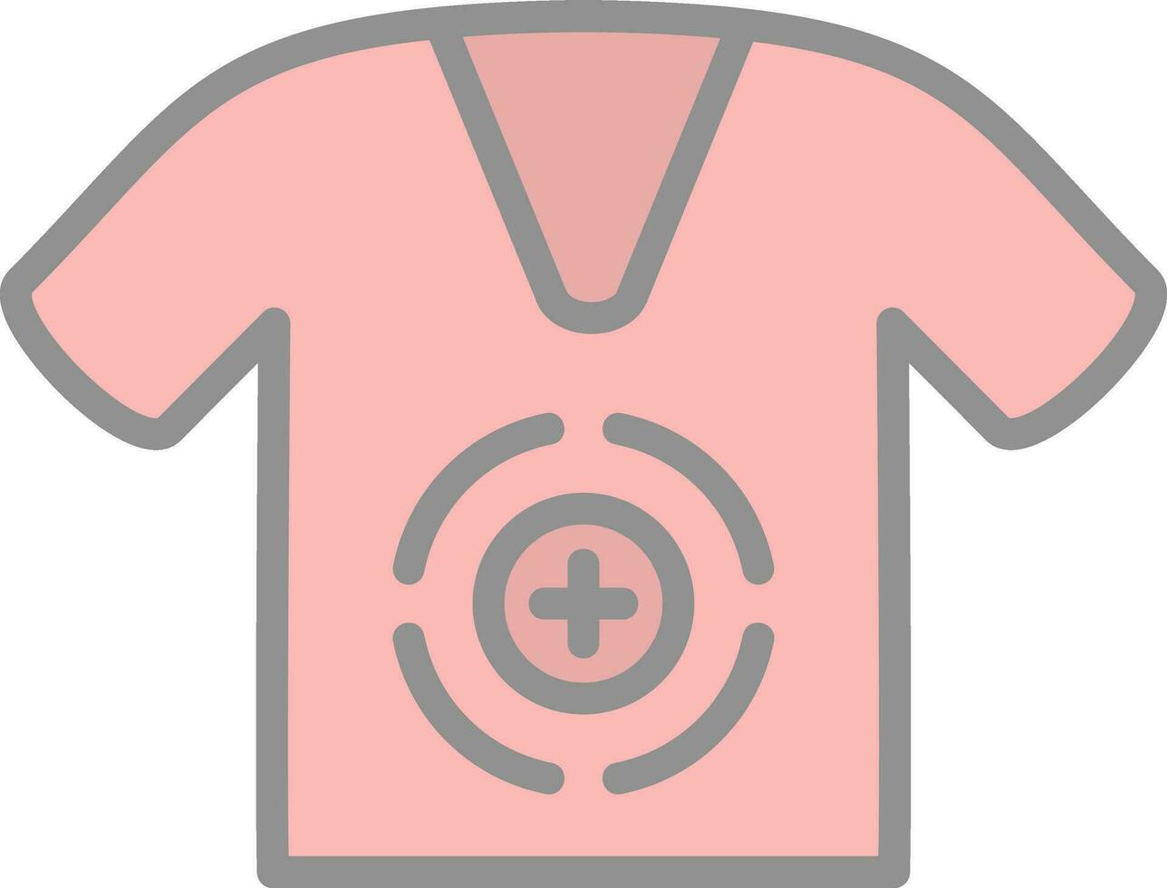 T shirt Vector Icon Design