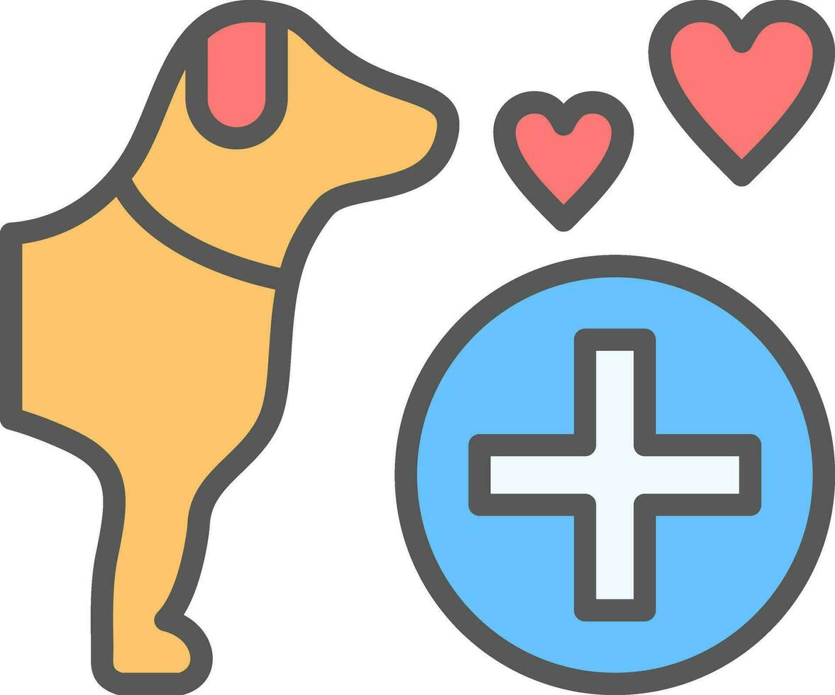 Veterinarian Vector Icon Design