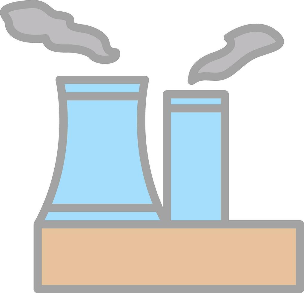 diseño de icono de vector de contaminación del aire