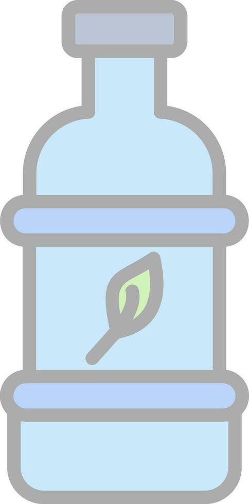 Bio plastic Vector Icon Design