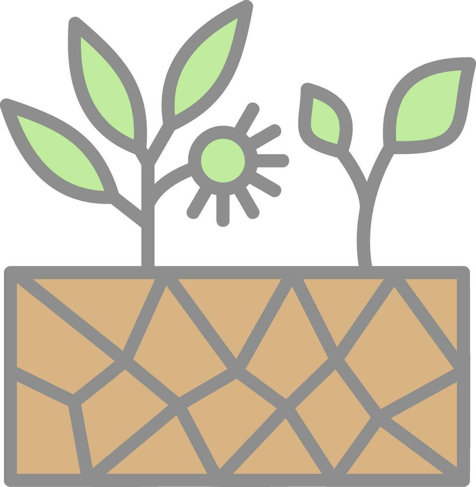 Drought Vector Icon Design