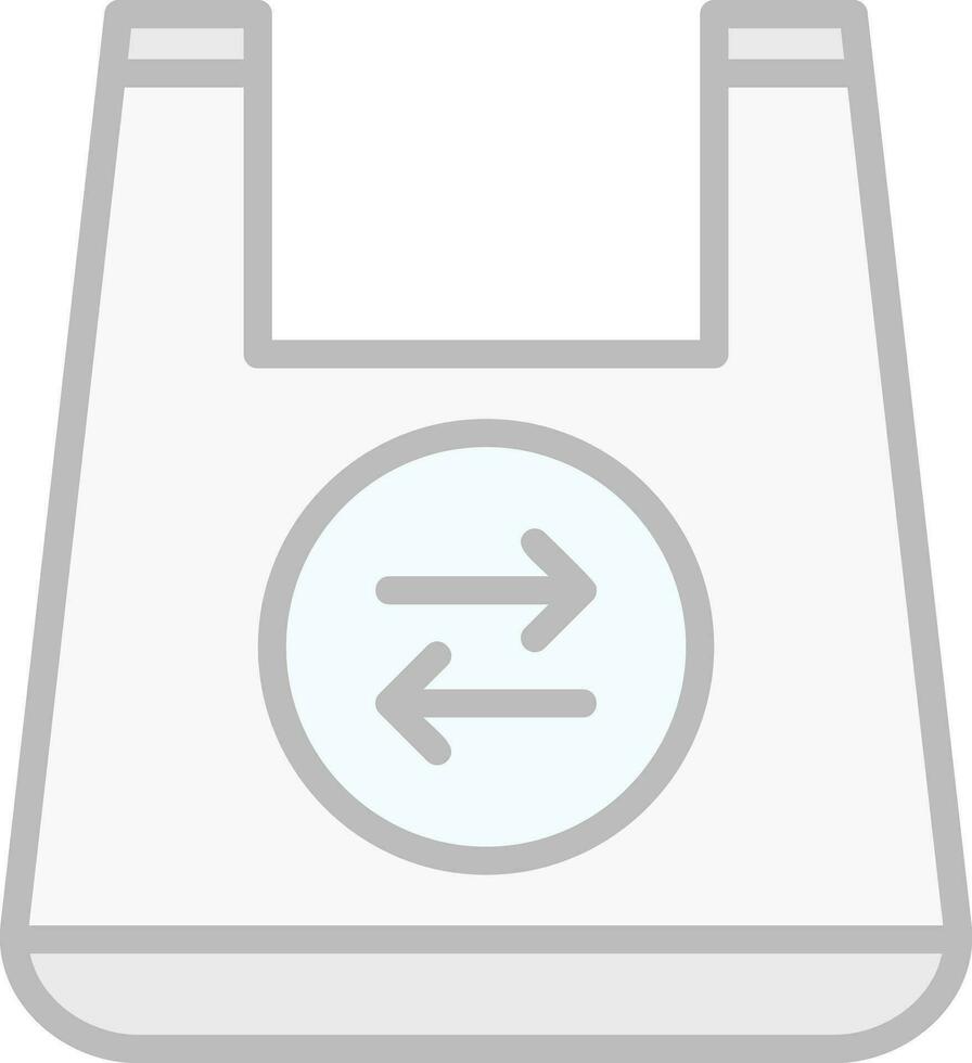 Replacement Vector Icon Design