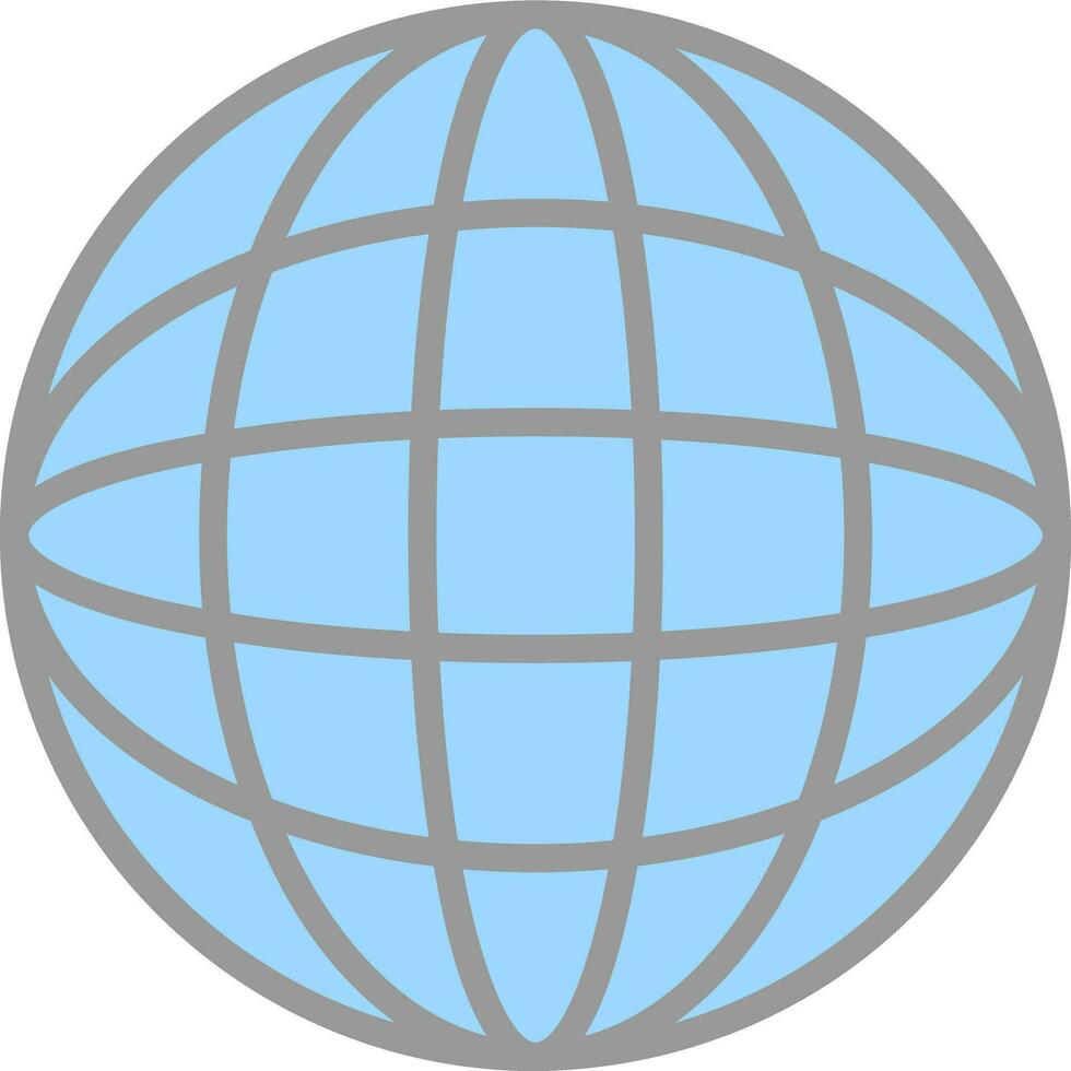 World globe Vector Icon Design