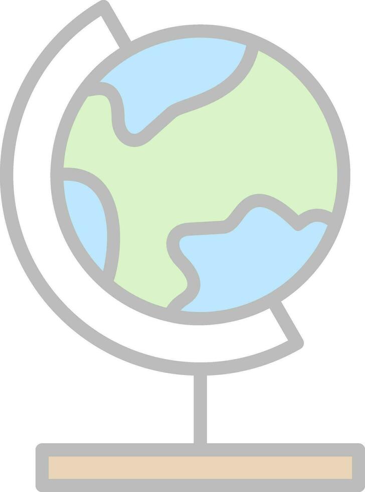 Geography Vector Icon Design