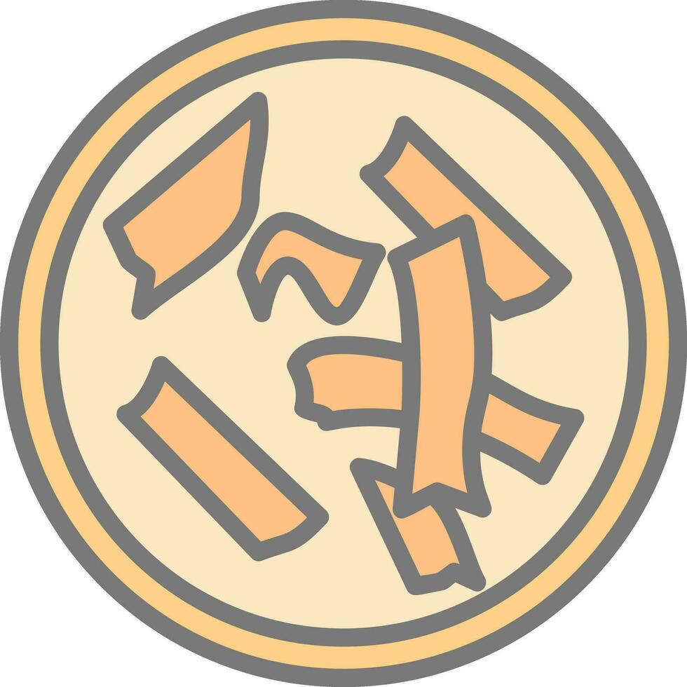 Sen yai Vector Icon Design