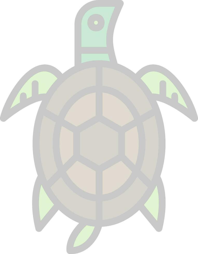 diseño de icono de vector de tortuga