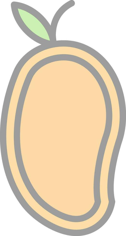 Mango Vector Icon Design