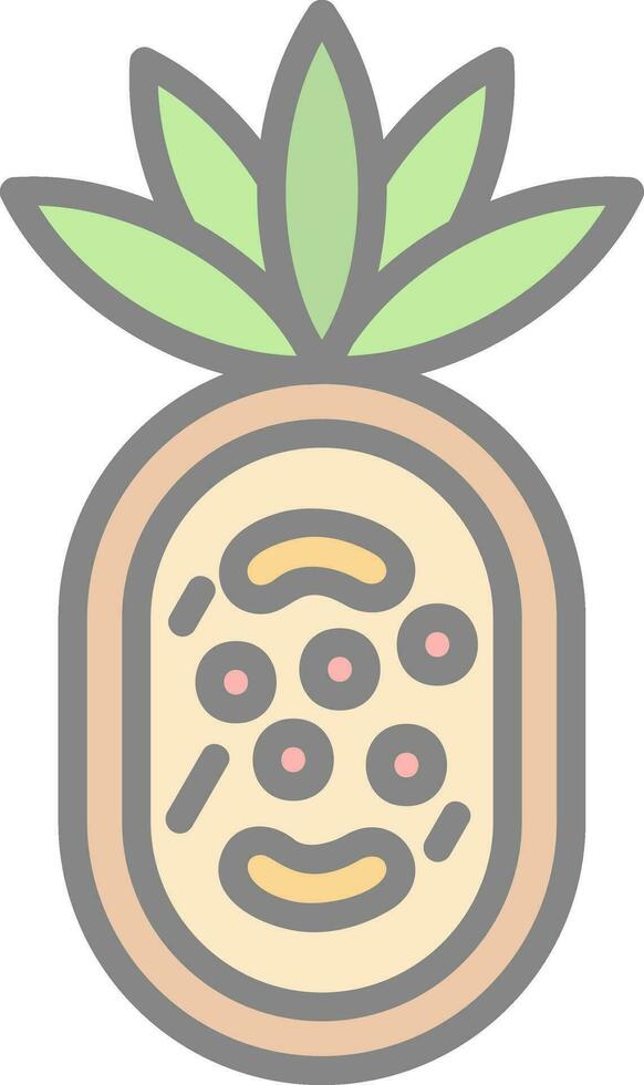 Khao pad Vector Icon Design