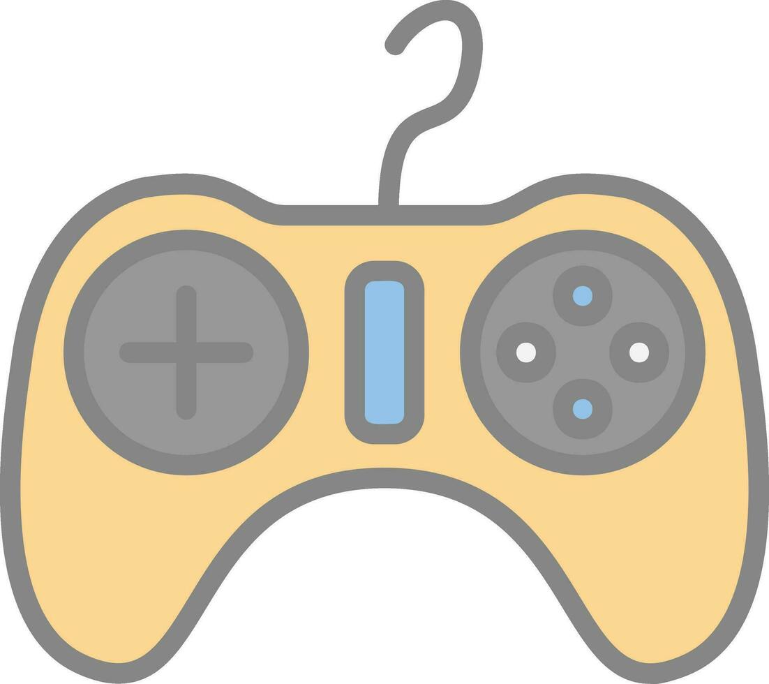 Joystick Vector Icon Design