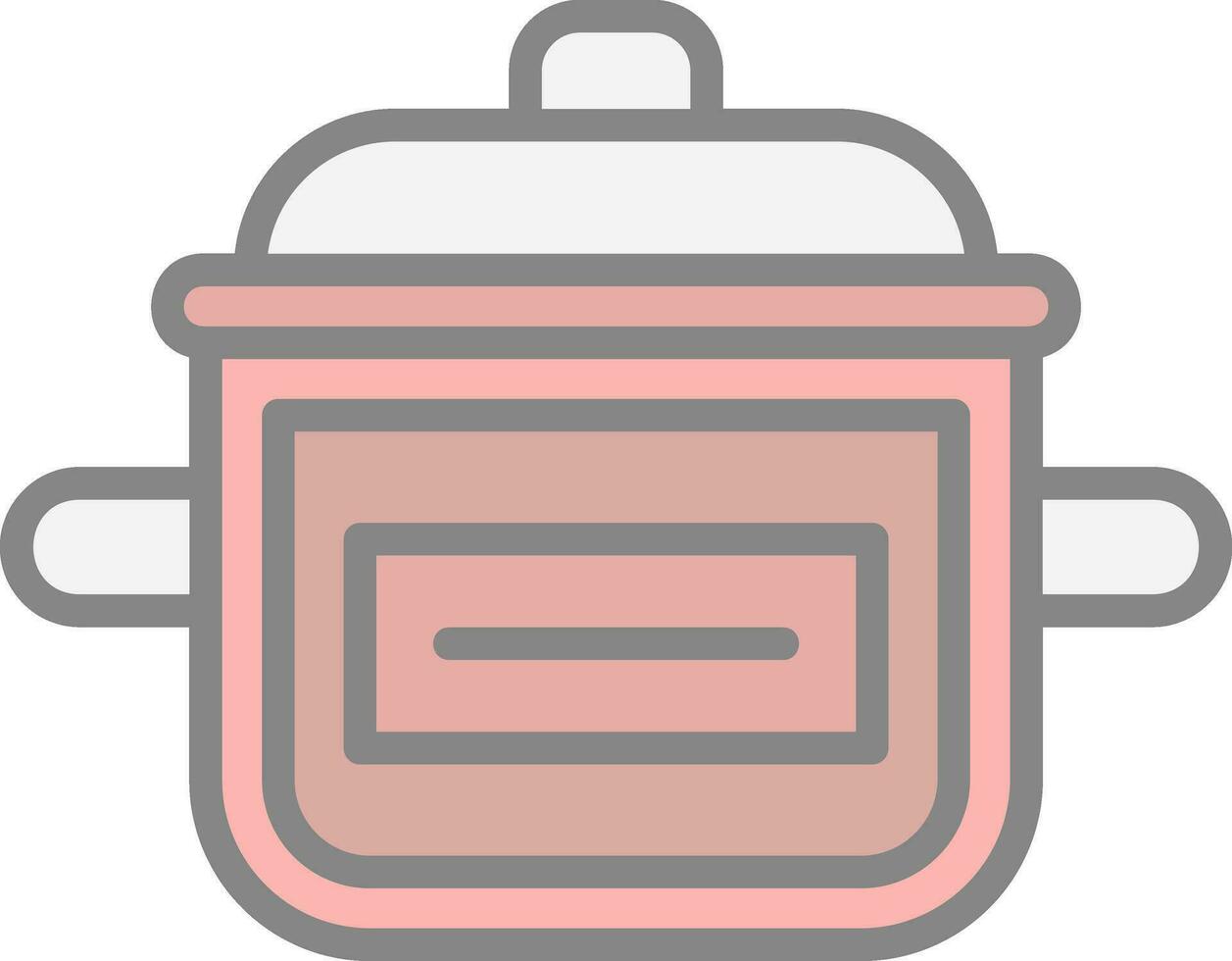 Hot pot Vector Icon Design