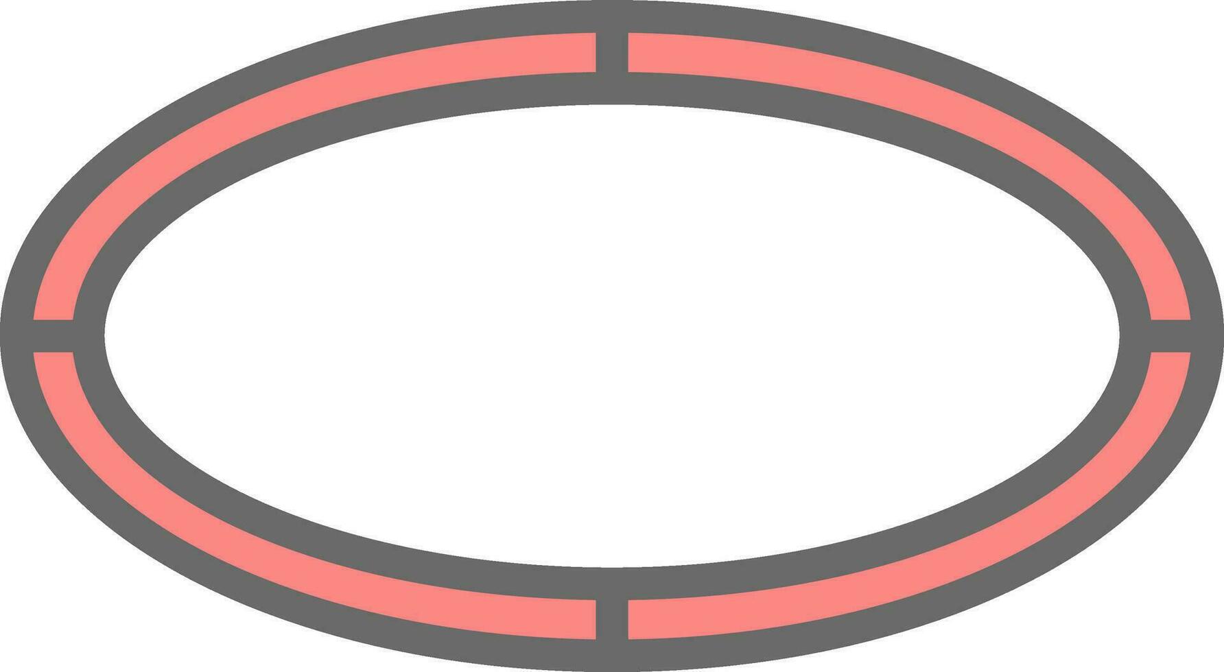 Hula hoop Vector Icon Design