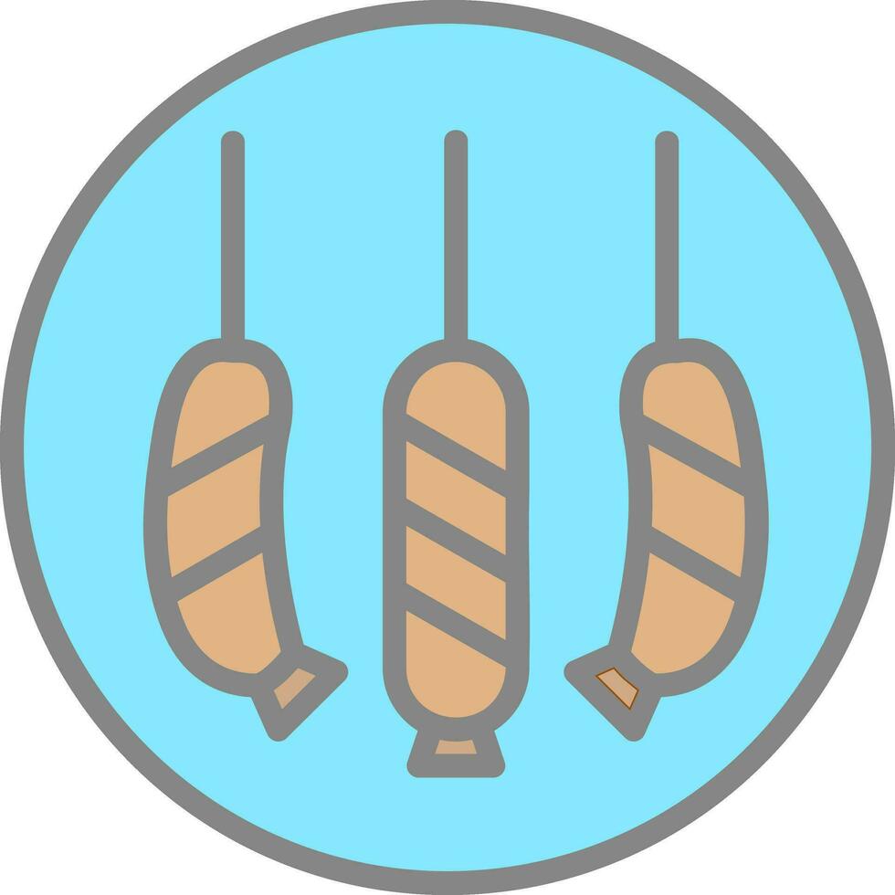 Sai ua Vector Icon Design