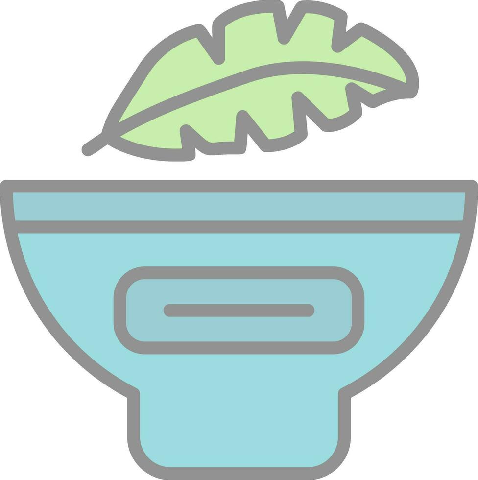 Bai tong Vector Icon Design