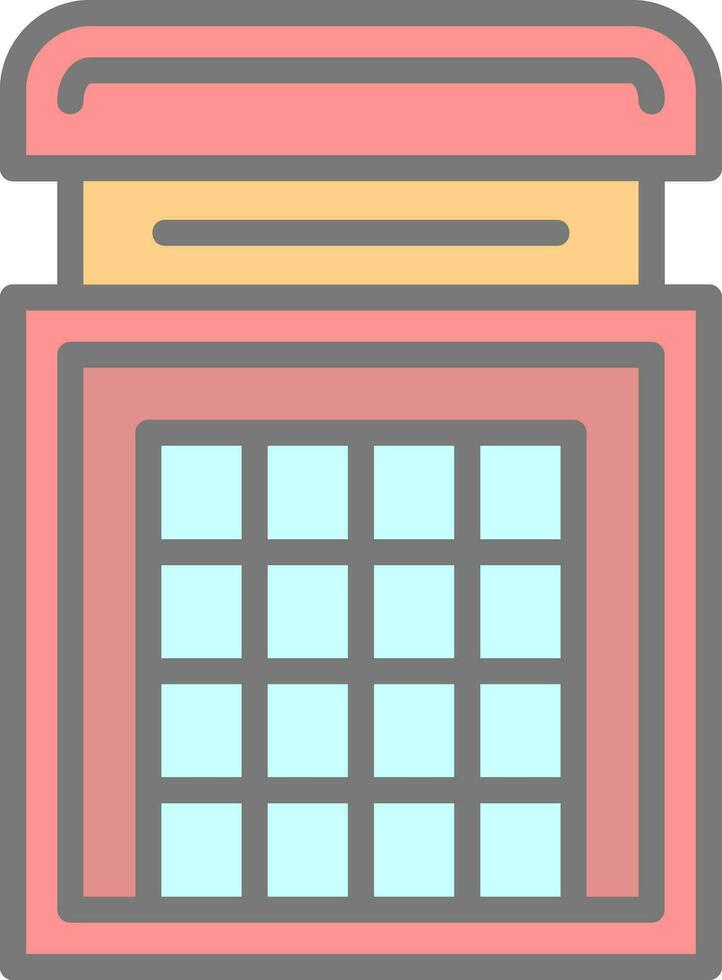 Phone box Vector Icon Design