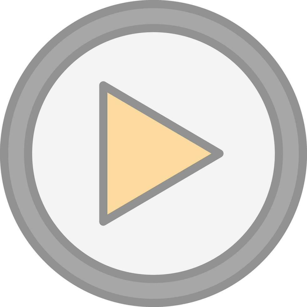 Player Vector Icon Design
