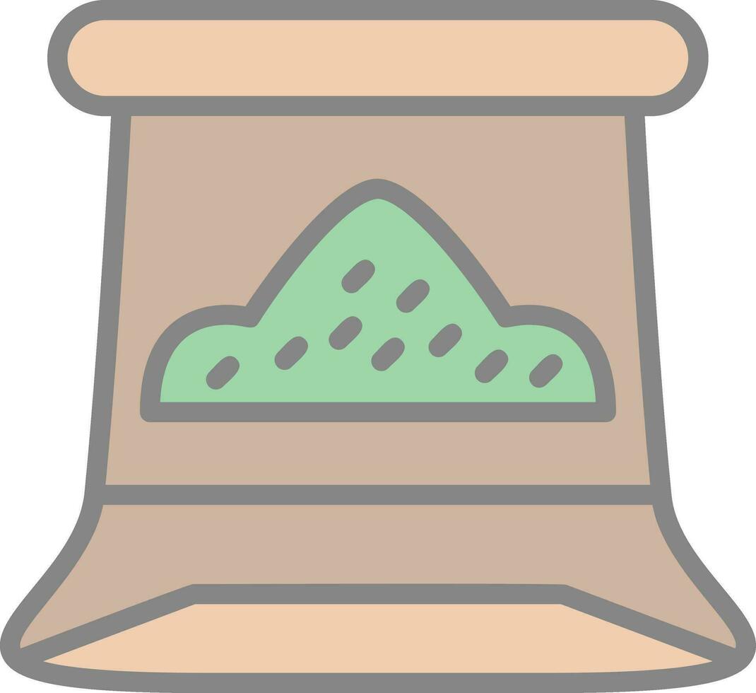 Peang khao Vector Icon Design