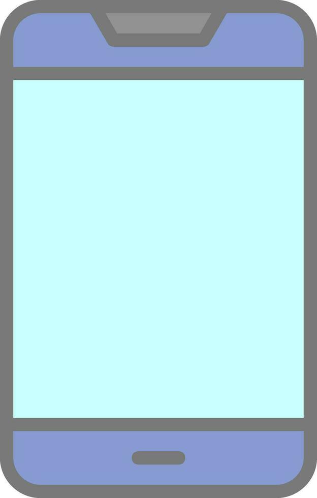 Mobile phone Vector Icon Design