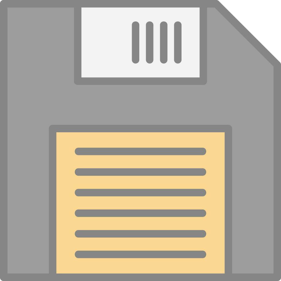 Floppy disk Vector Icon Design