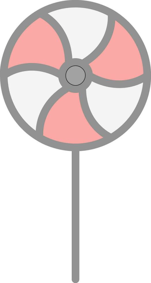Lollipop Vector Icon Design
