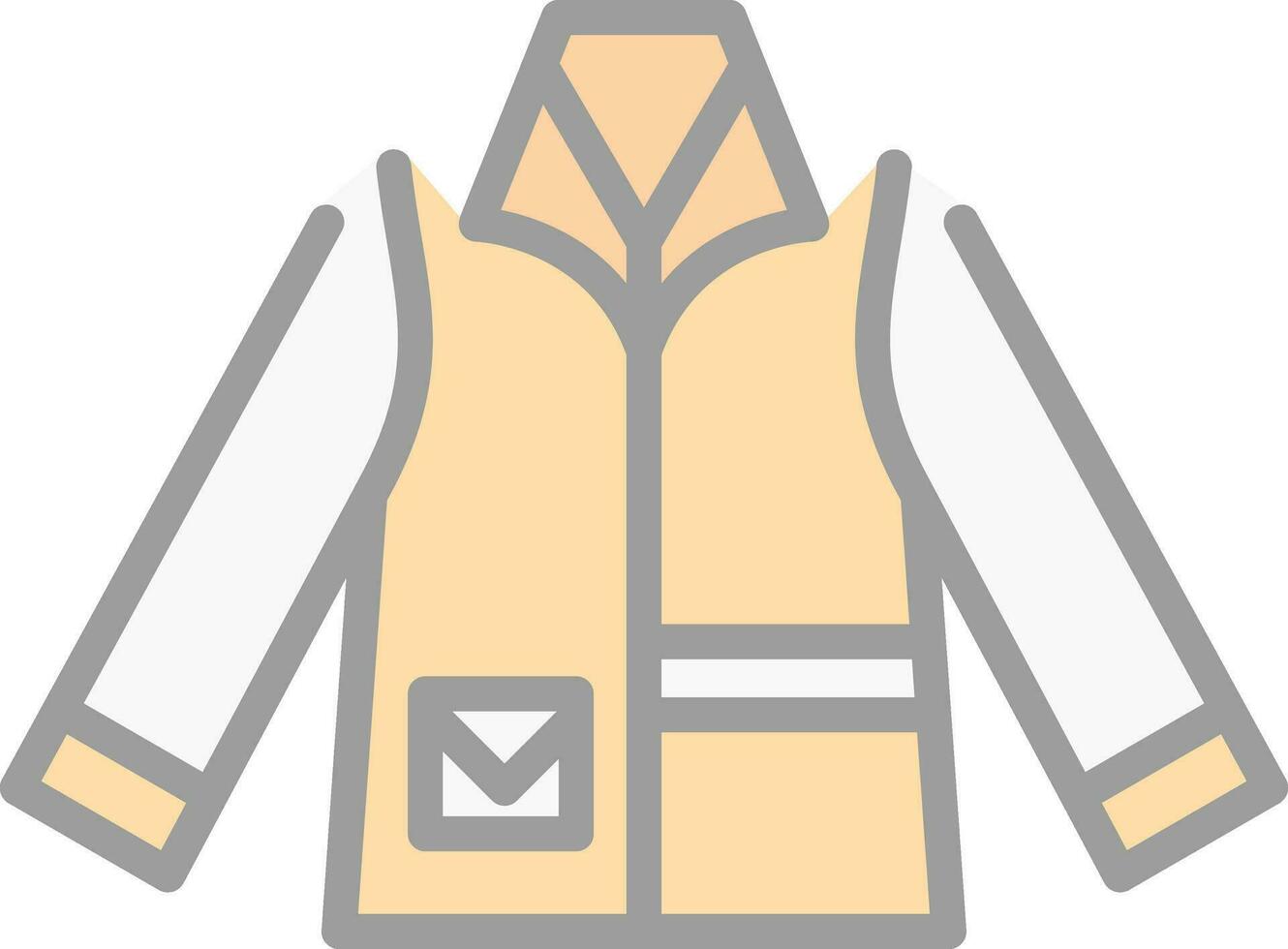 Protective clothing Vector Icon Design