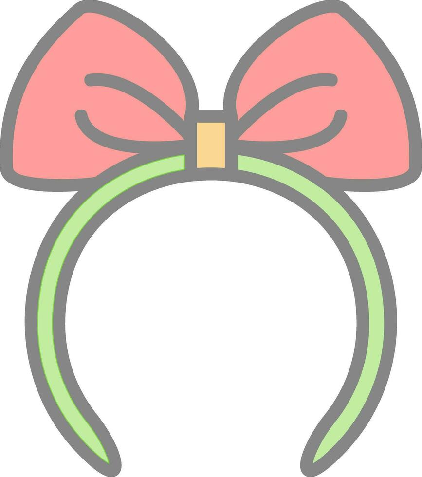 Headband Vector Icon Design