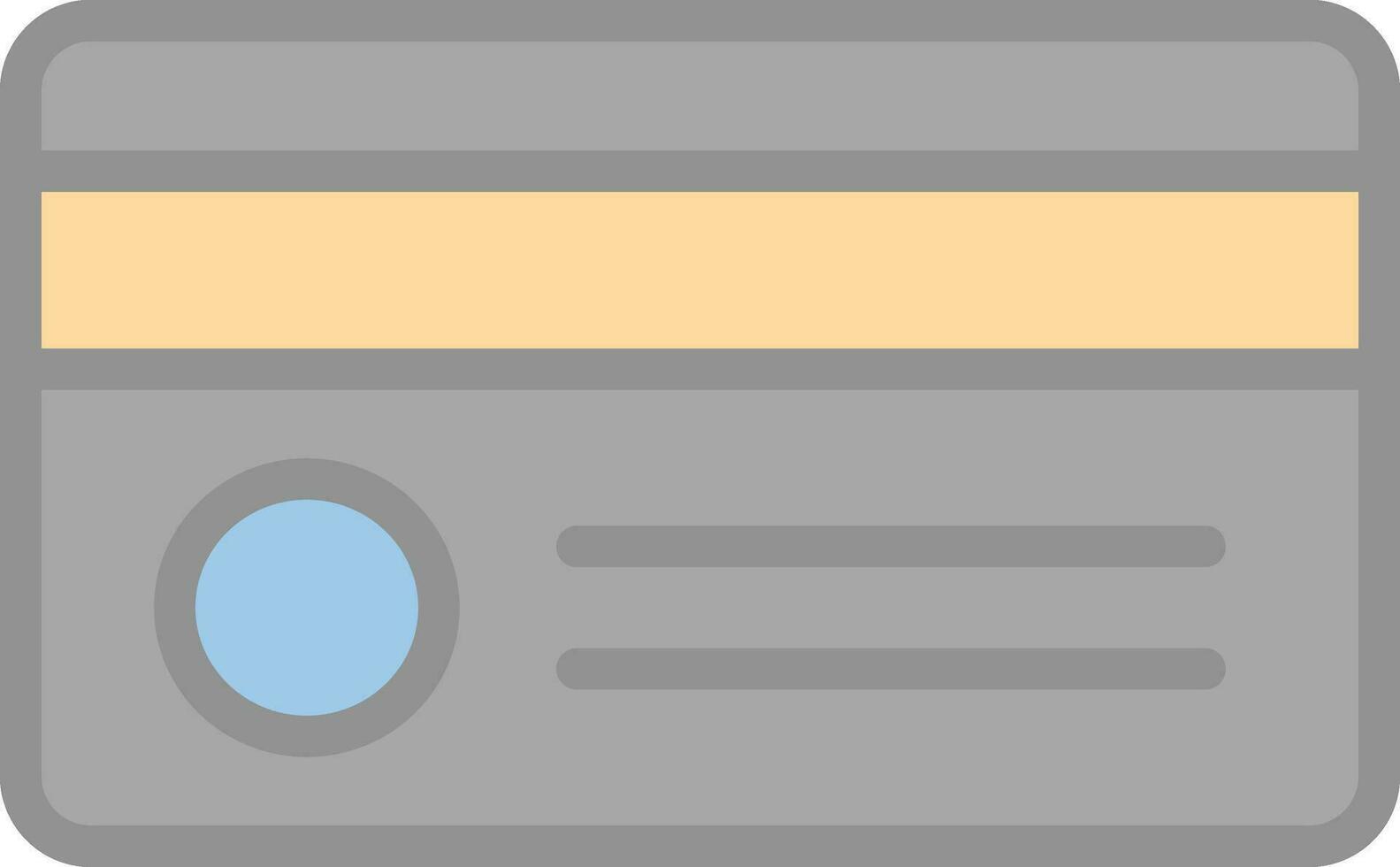 Card Vector Icon Design