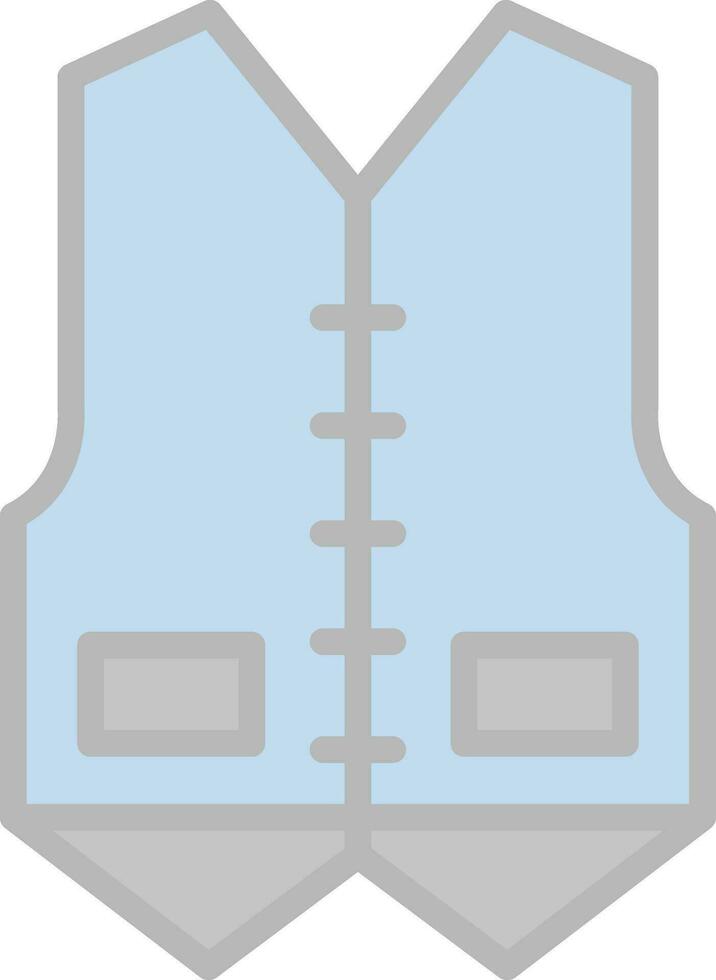 Vest Vector Icon Design