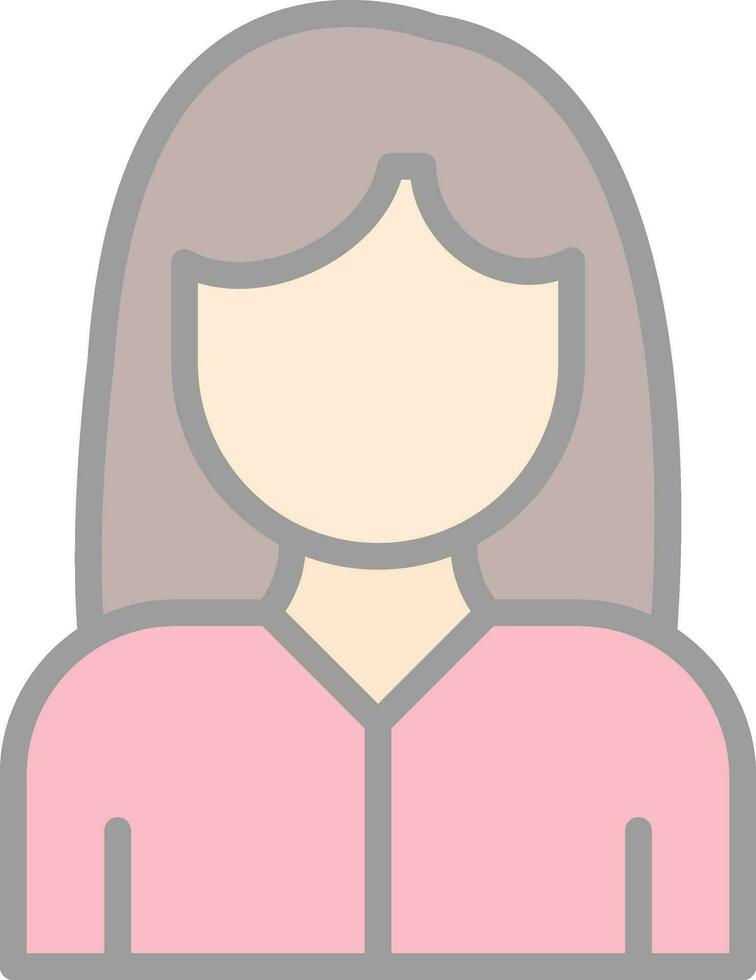 Woman Vector Icon Design