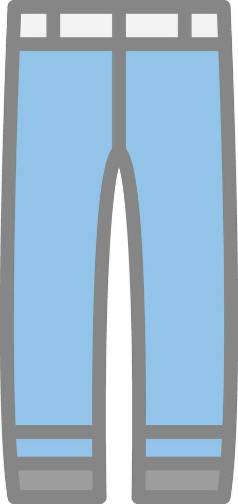 Pants Vector Icon Design