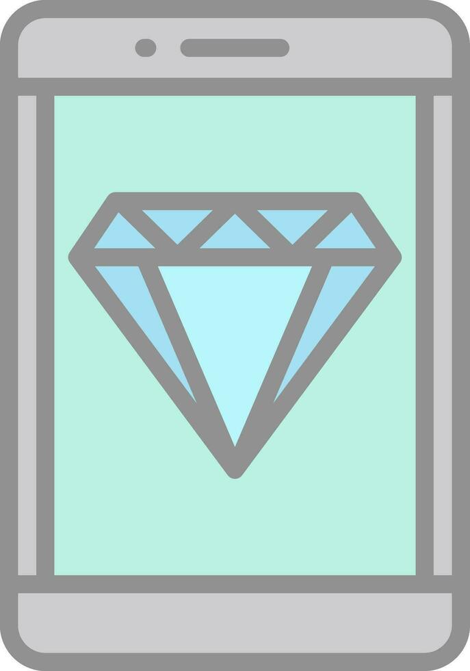 Mobile Vector Icon Design